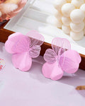 Belle Stud Earring Pink