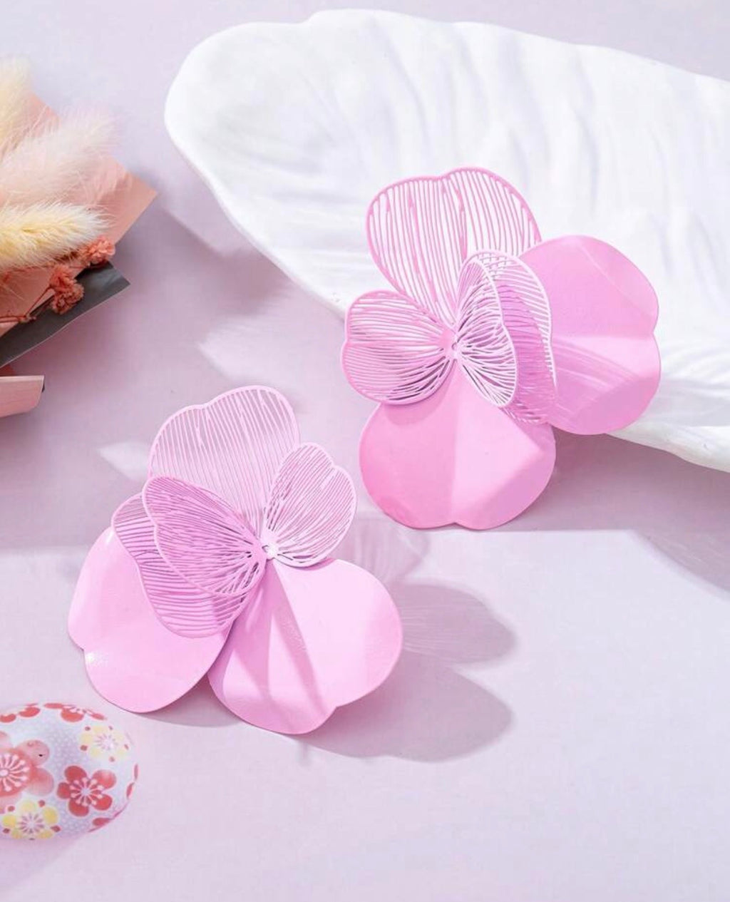 Belle Stud Earring Pink