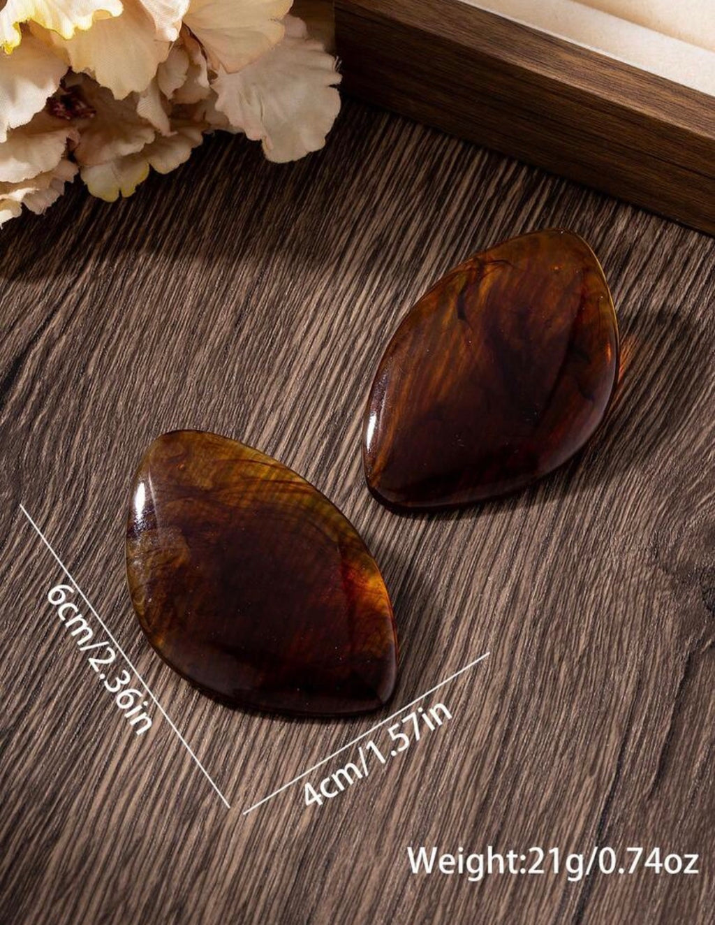 Arabella French Vintage Earrings